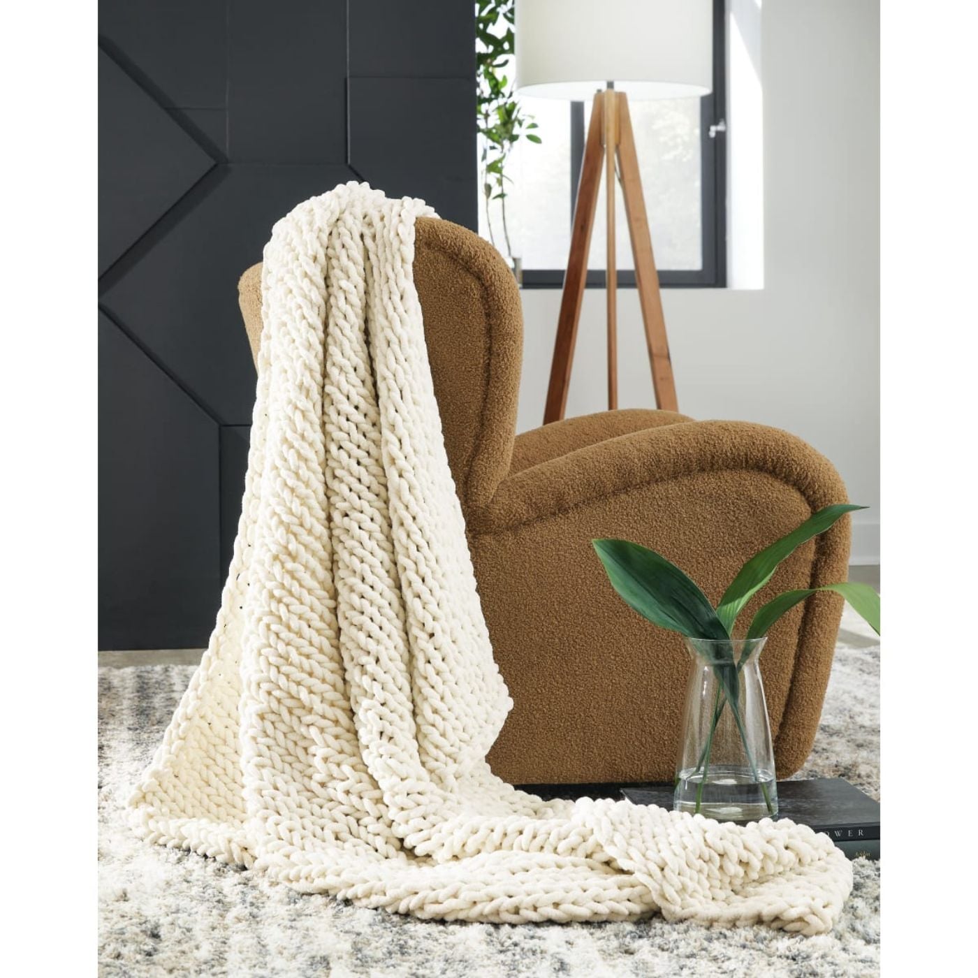 Picture of Chaddon Throw - White