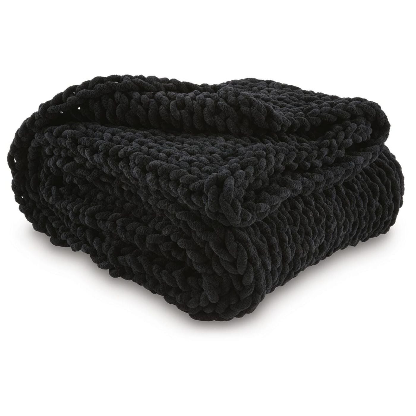 Picture of Chaddon Throw - Black
