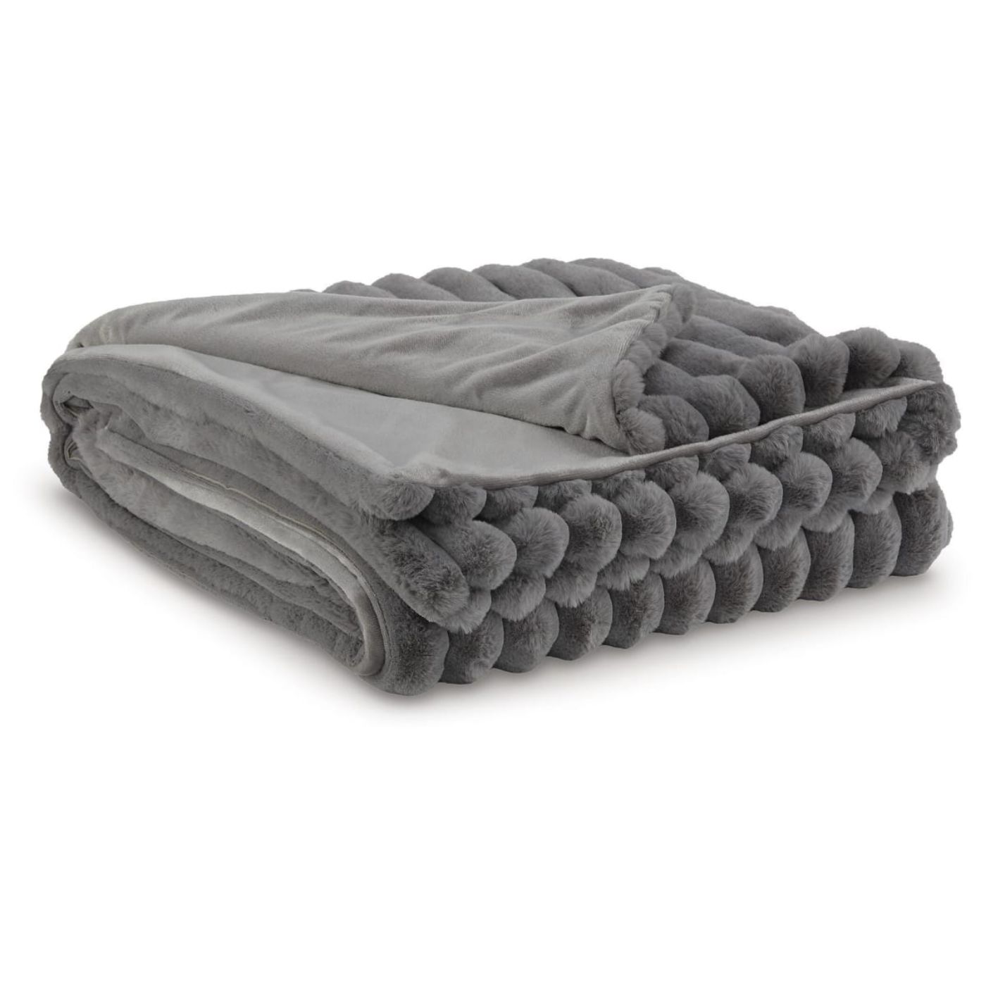 Picture of Alsonwell Throw - Gray