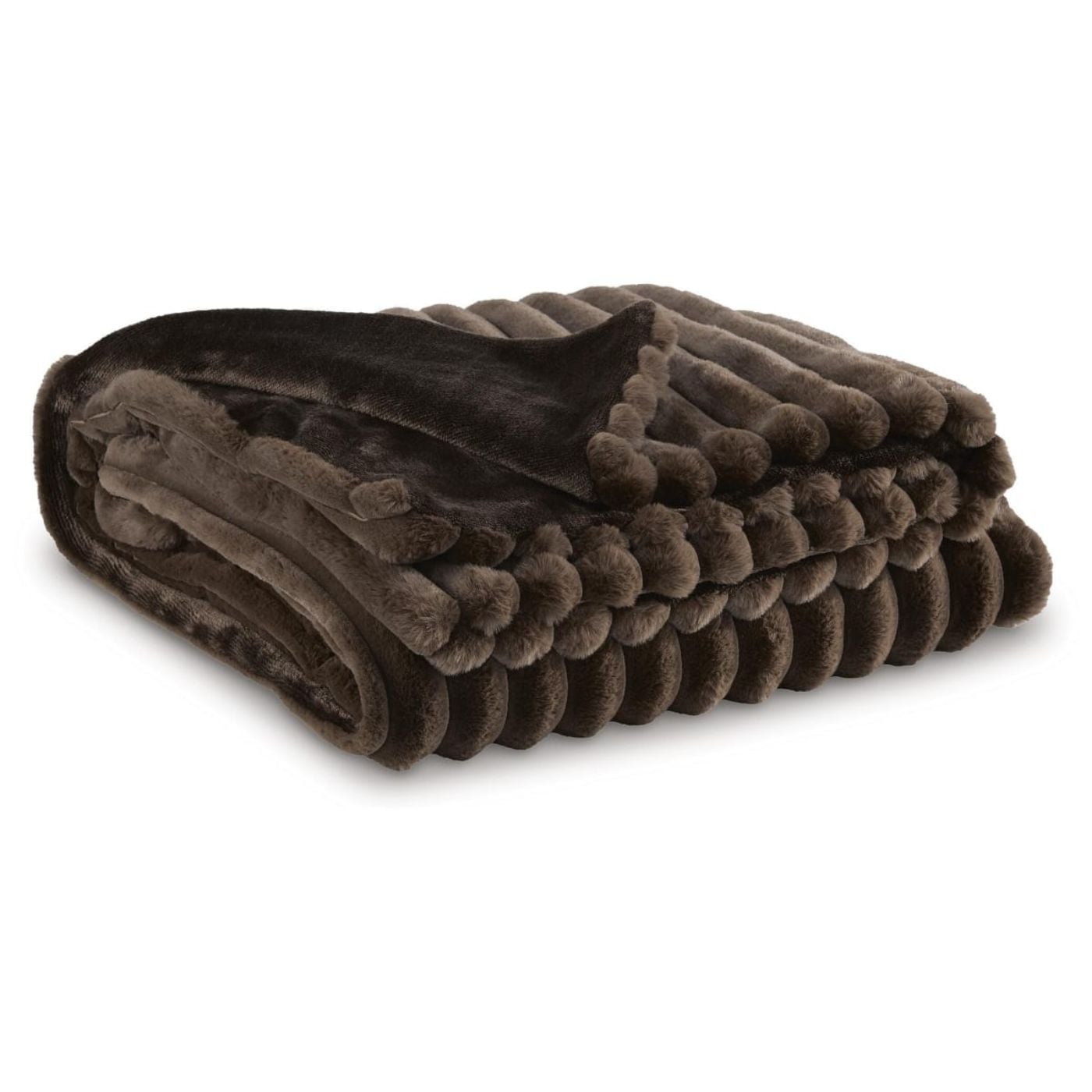 Picture of Alsonwell Throw - Brown