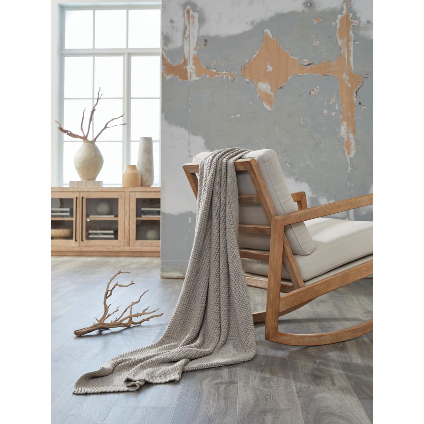 Picture of Gayelery Throw - Gray