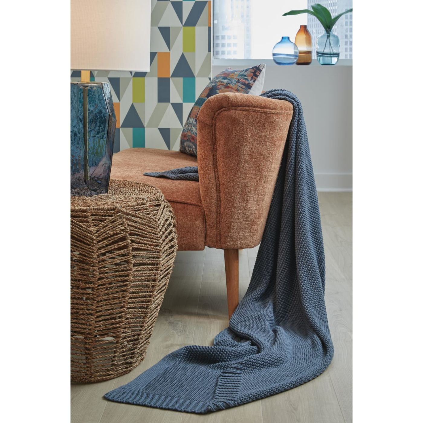 Picture of Gayelery Throw - Blue