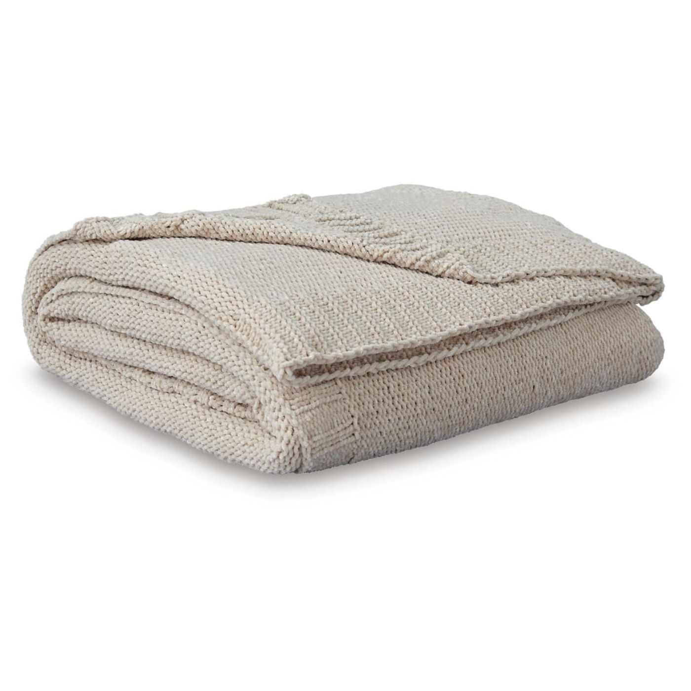 Picture of Anawood Throw - White