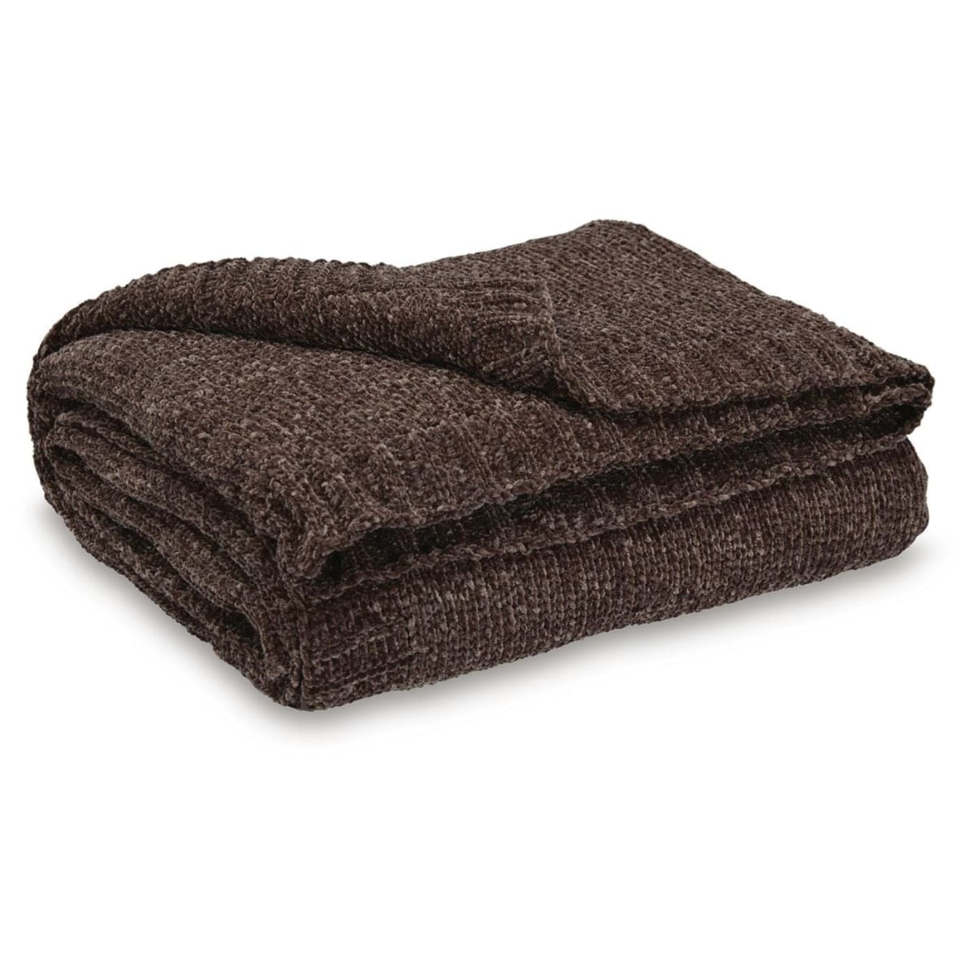 Picture of Anawood Throw - Dark Brown