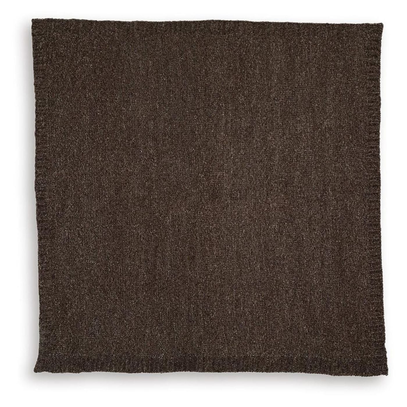 Picture of Anawood Throw - Dark Brown