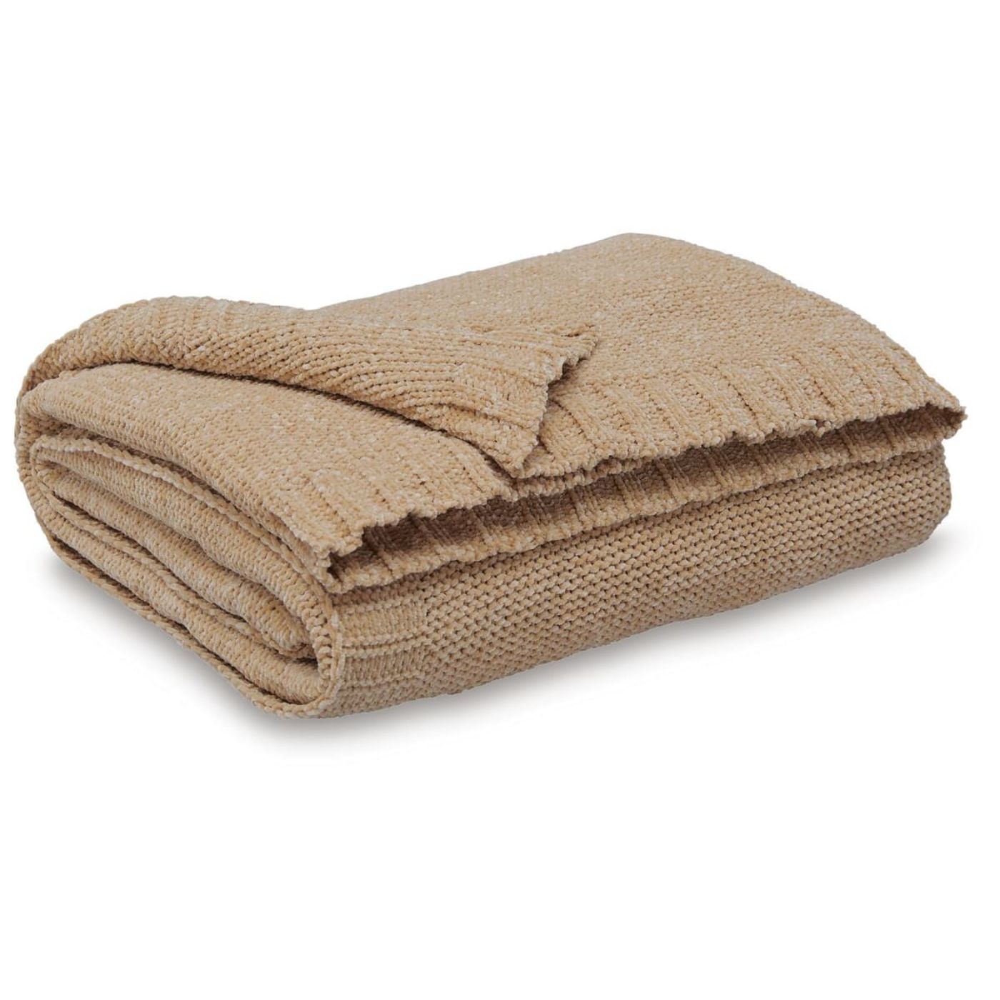 Picture of Anawood Throw - Light Brown