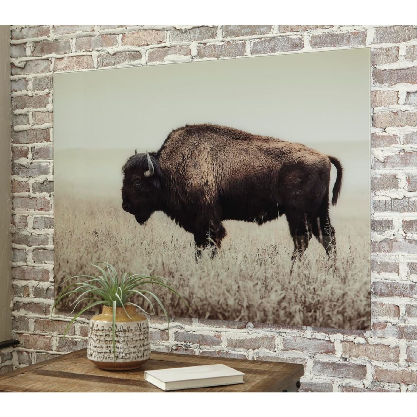 Picture of Wall Art Brutus Sepia