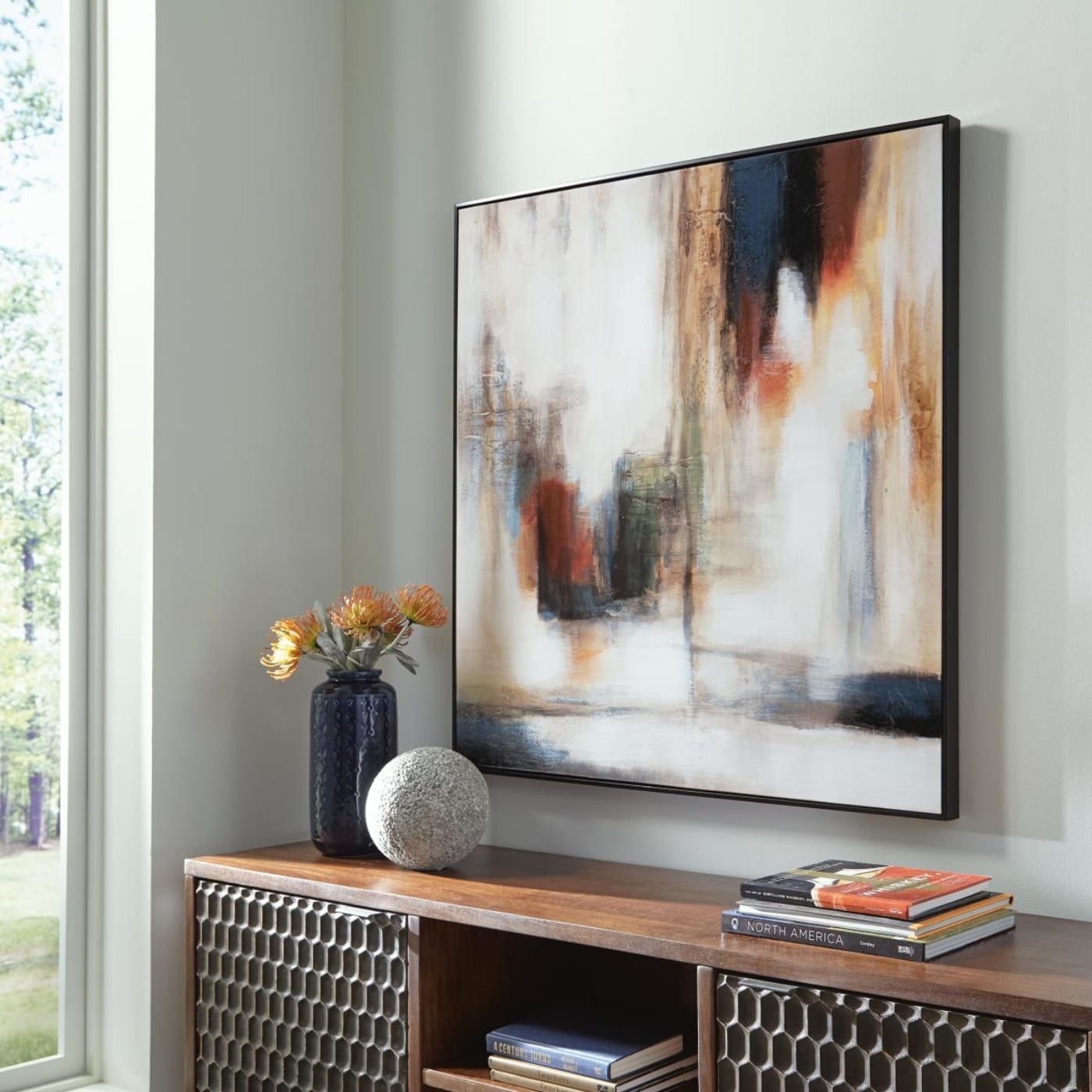Picture of Wall Art Pigeonford Multi
