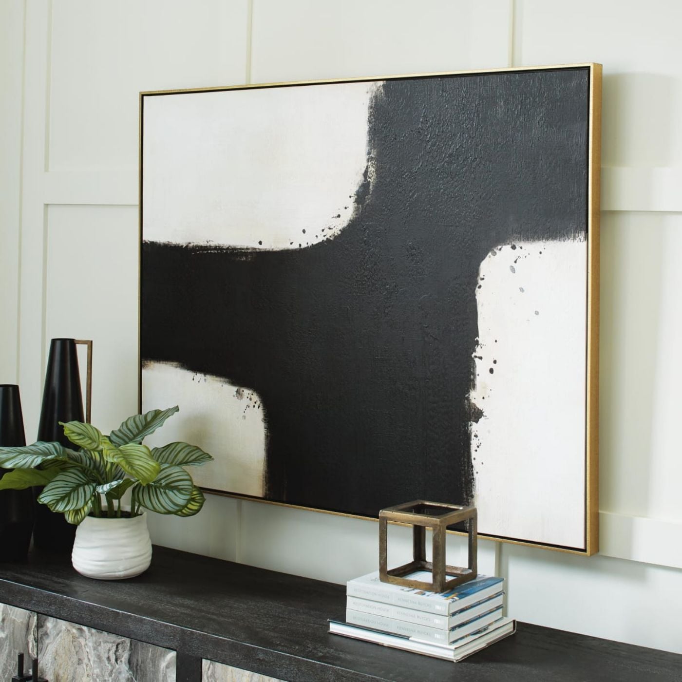 Picture of Wall Art Reighlea Black White