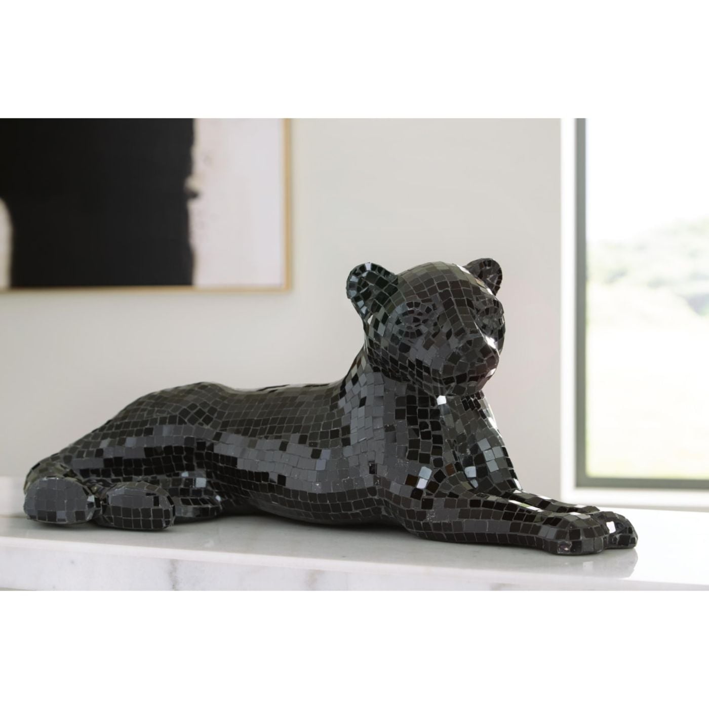 Picture of Sculpture Drice Black