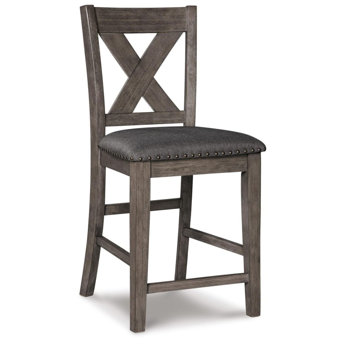 Picture of Caitbrook Counter Height Upholstered Bar Stool (Set Of 2)