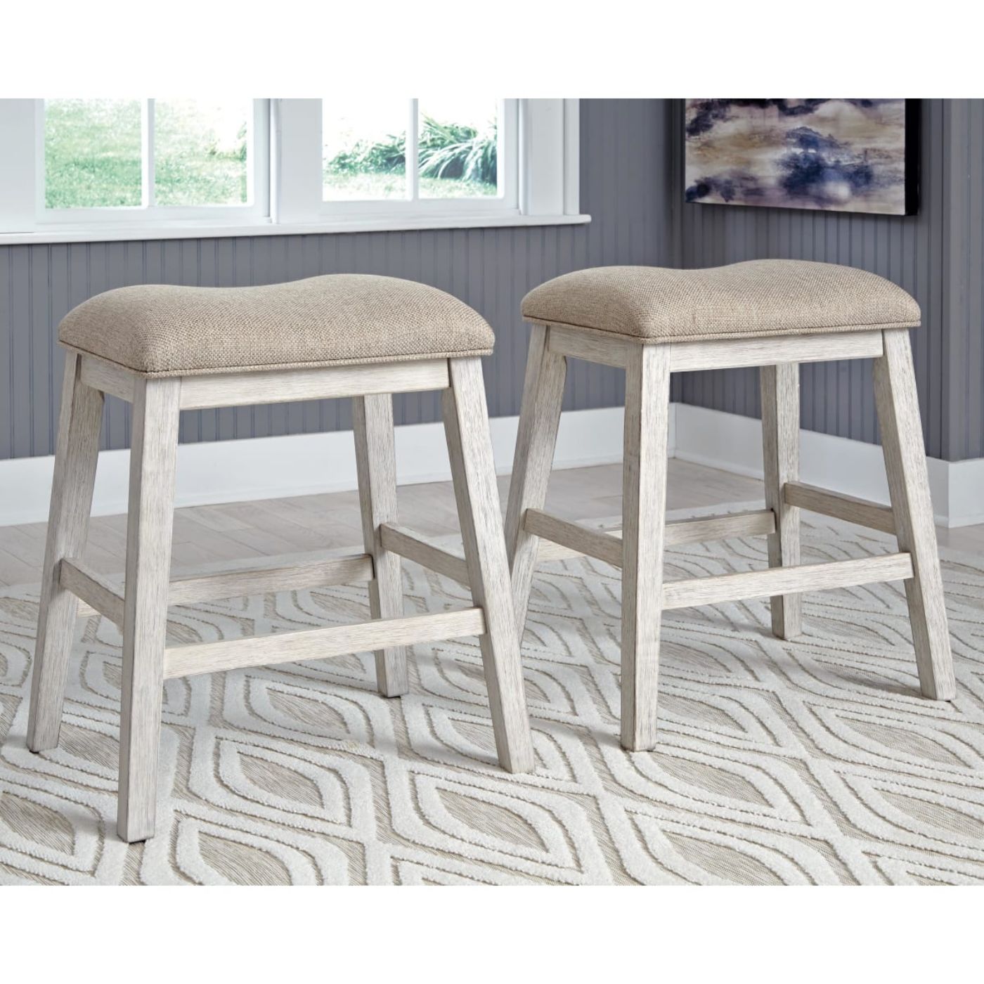 Picture of Skempton Counter Height Bar Stool (Set Of 2)