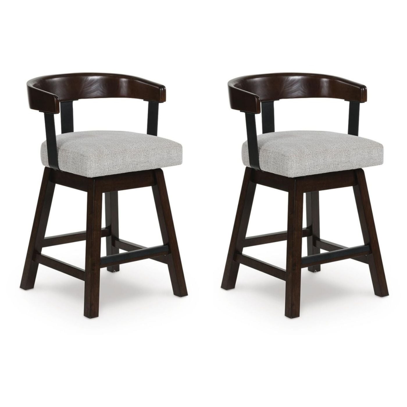Picture of Haddigan Counter Height Barstool (Set Of 2)