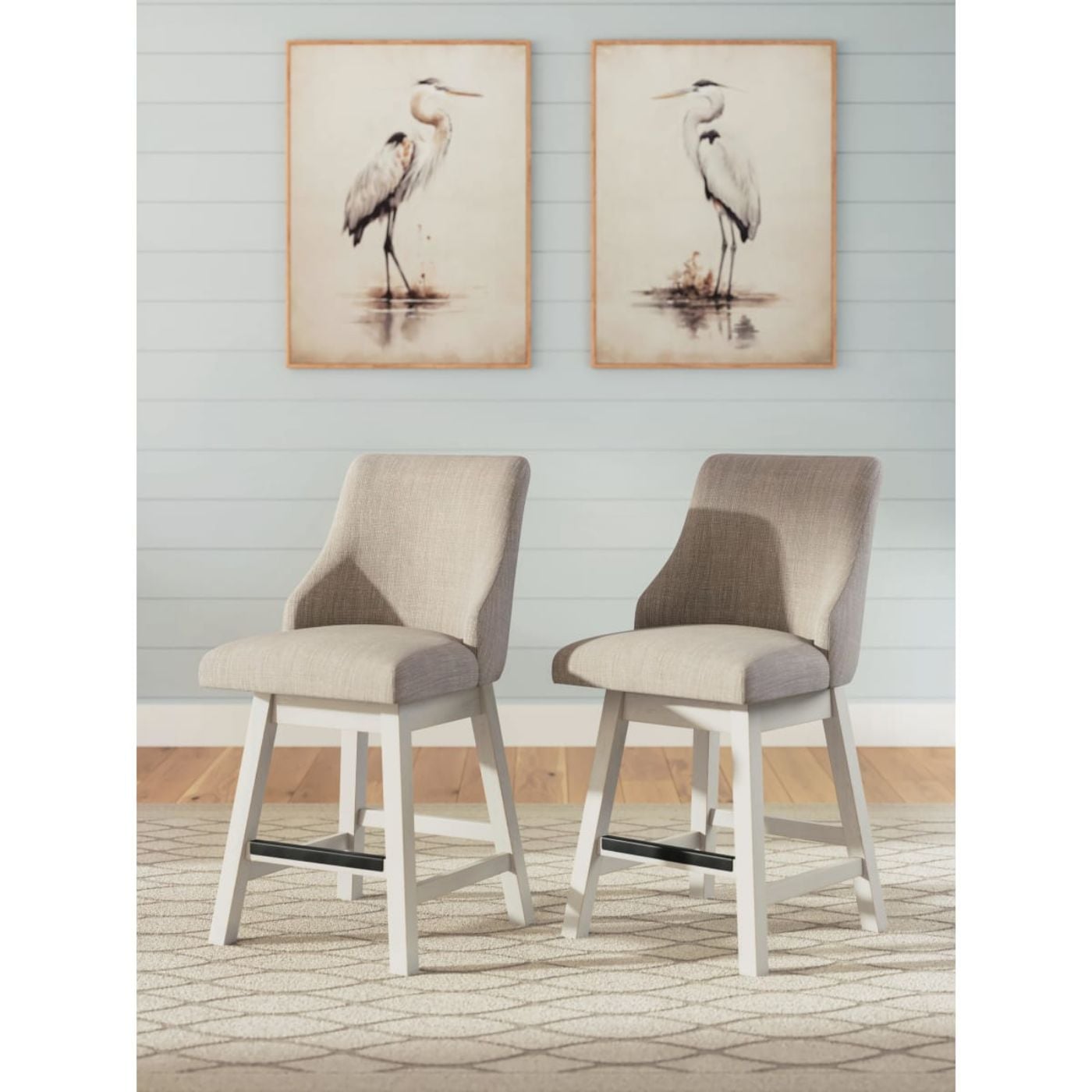 Picture of Robbinsdale Counter Height Barstool (Set Of 2)