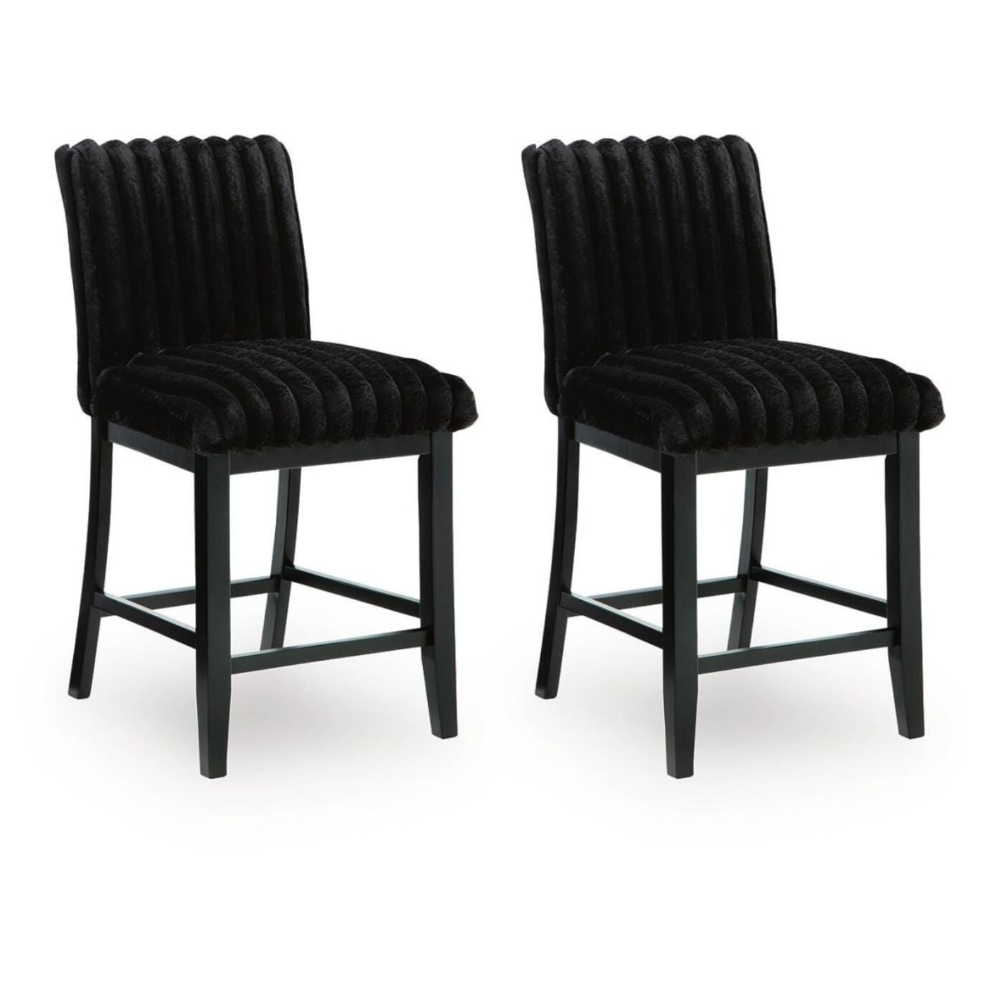 Picture of Mervannie Counter Height Barstool (Set Of 2)