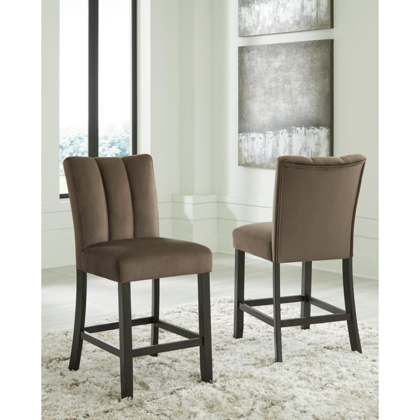 Picture of Jeshina Counter Height Barstool (Set Of 2)