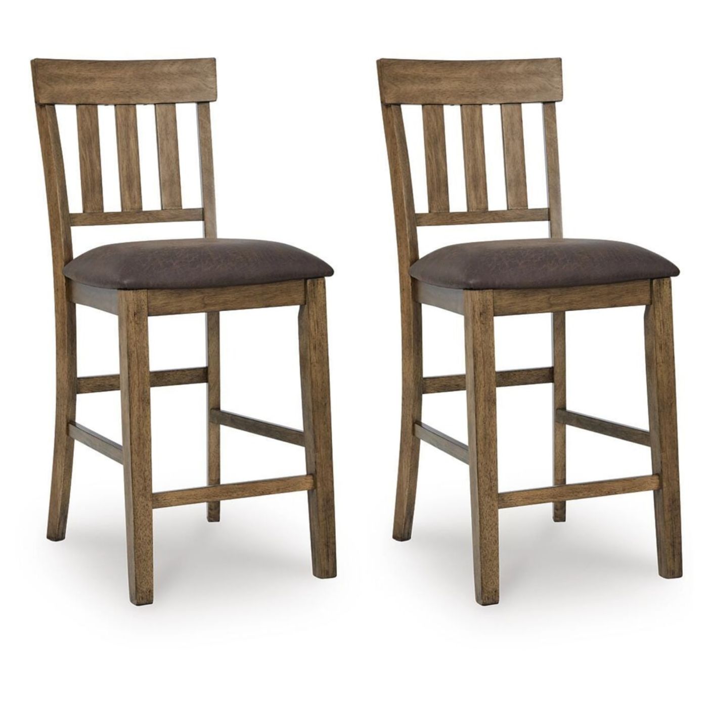 Picture of Greddinton Counter Height Barstool (Set Of 2)