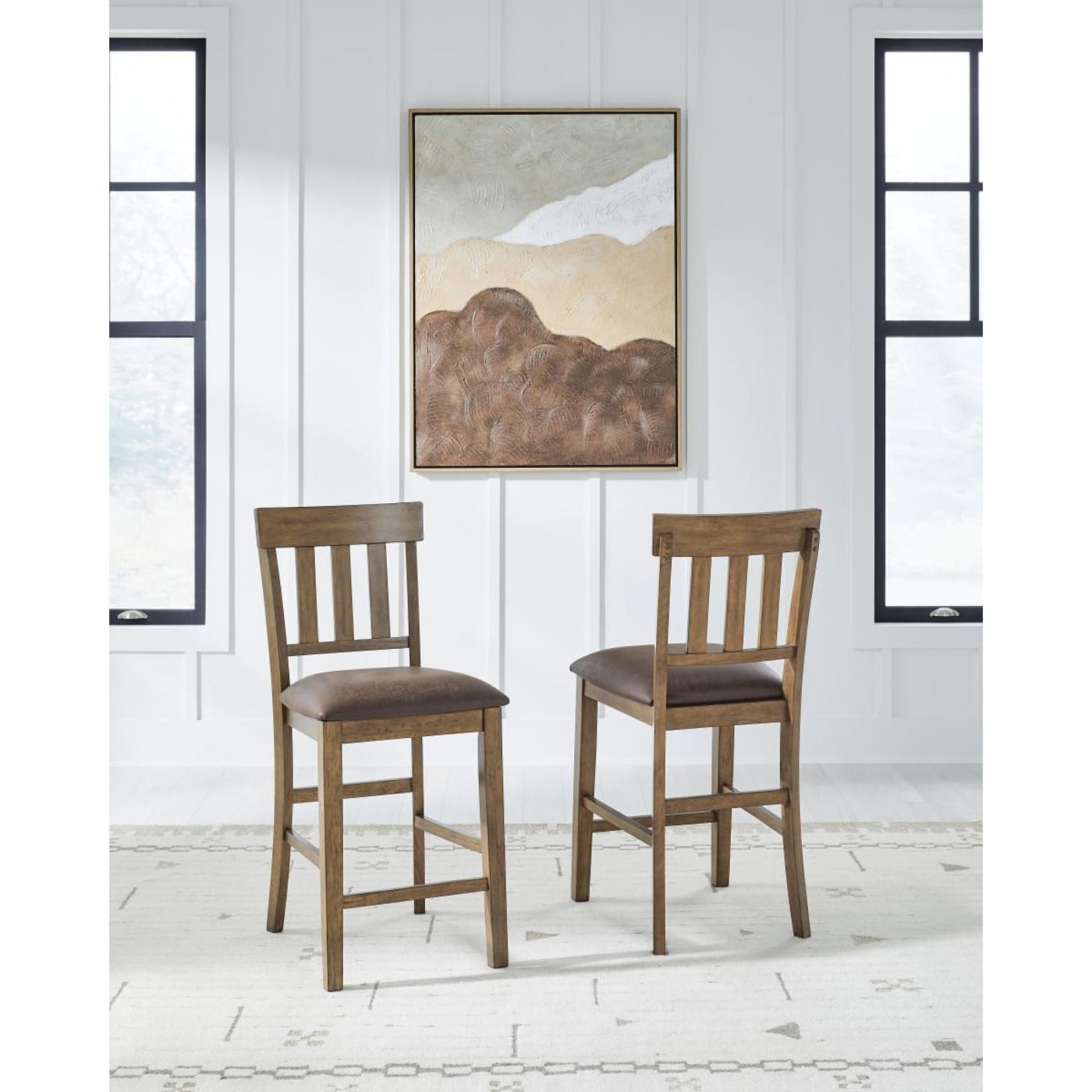 Picture of Greddinton Counter Height Barstool (Set Of 2)