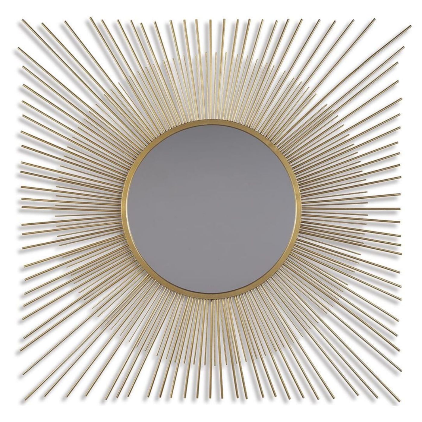 Picture of Elspeth Accent Mirror - Gold Finish