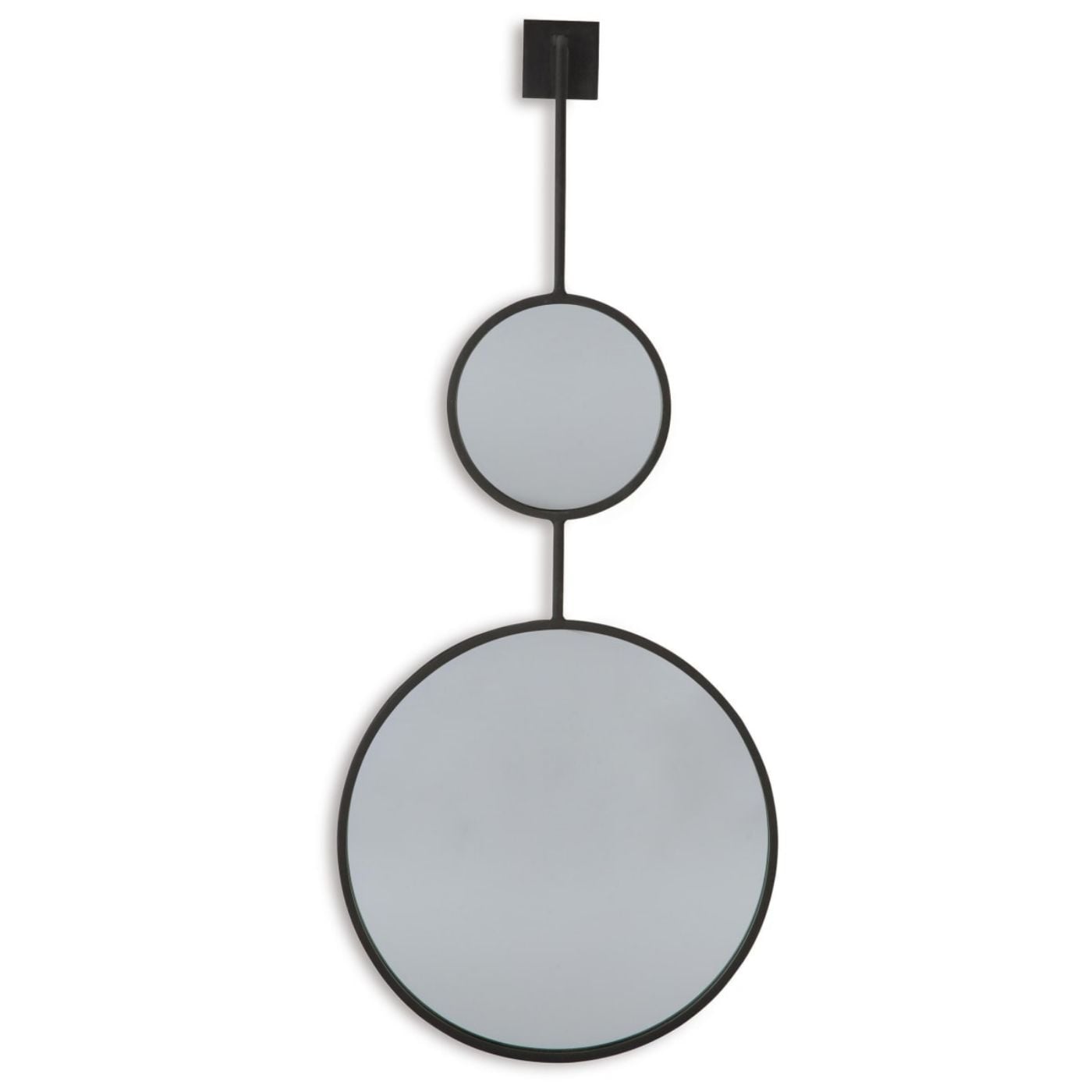 Picture of Accent Mirror Brewer Black