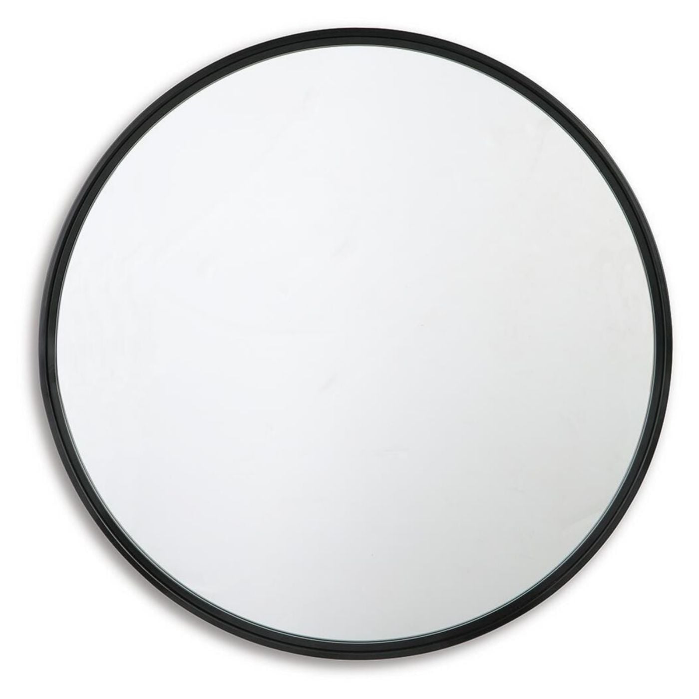 Picture of Accent Mirror Brocky Black