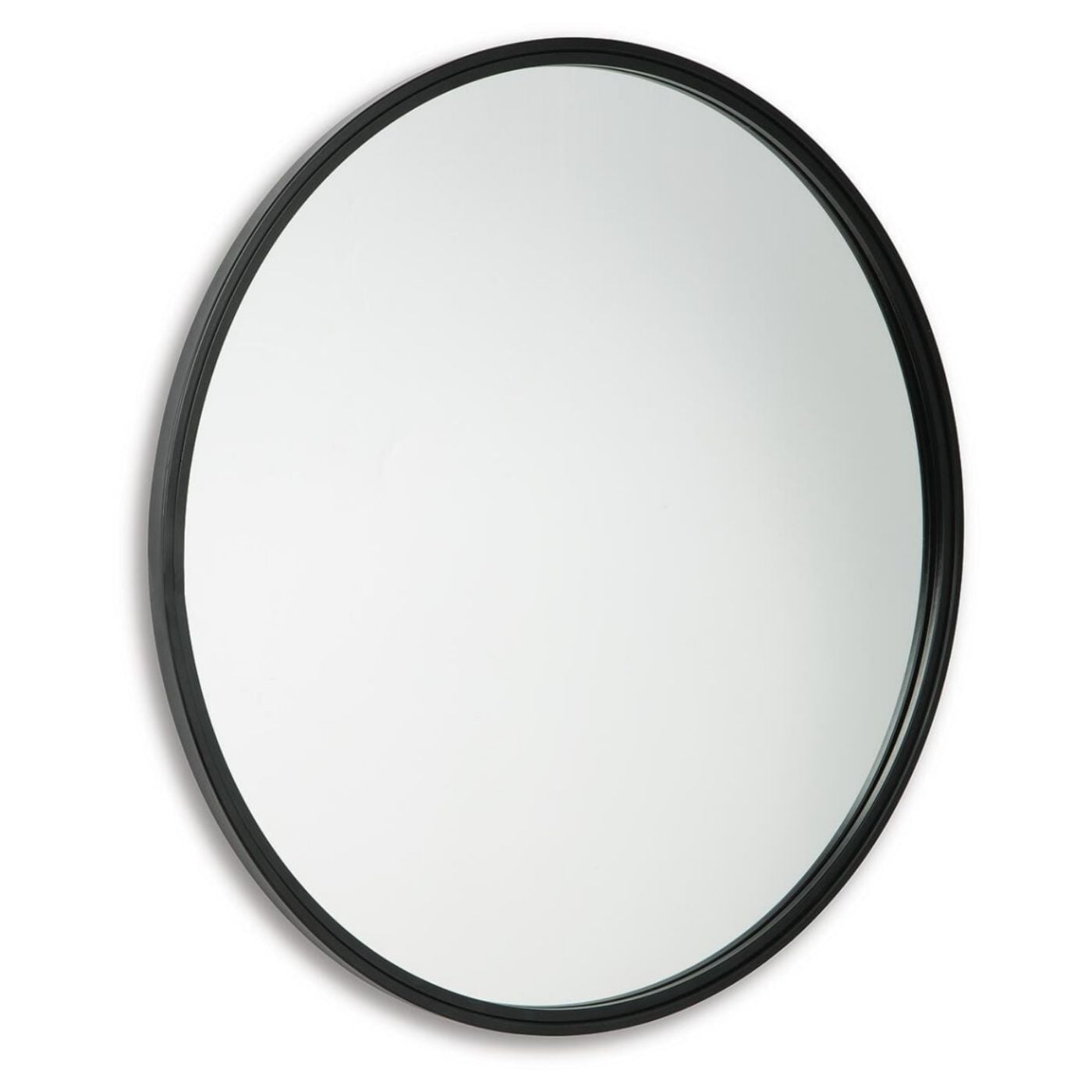 Picture of Accent Mirror Brocky Black