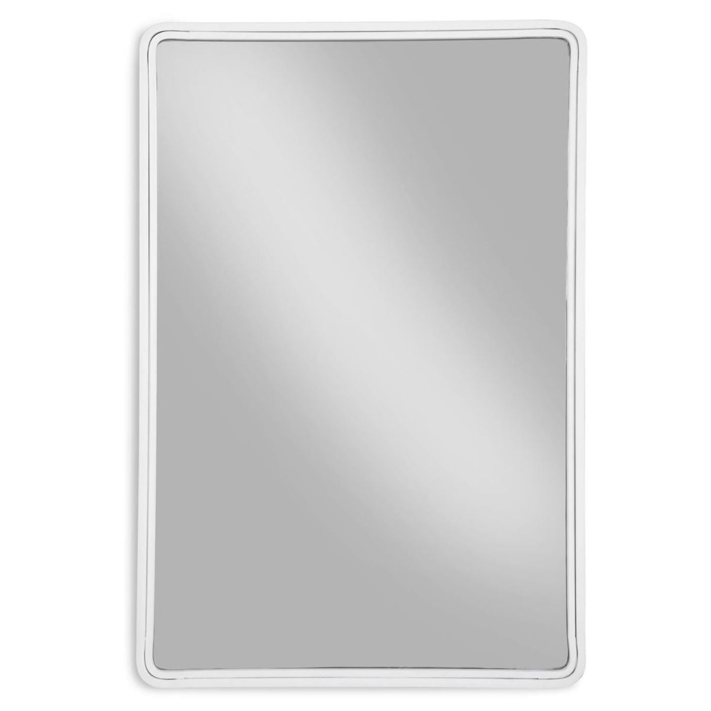 Picture of Accent Mirror Brocky White