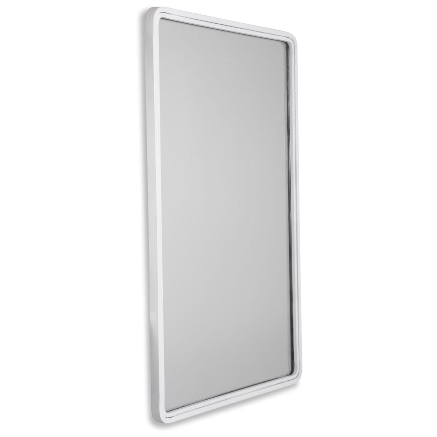Picture of Accent Mirror Brocky White