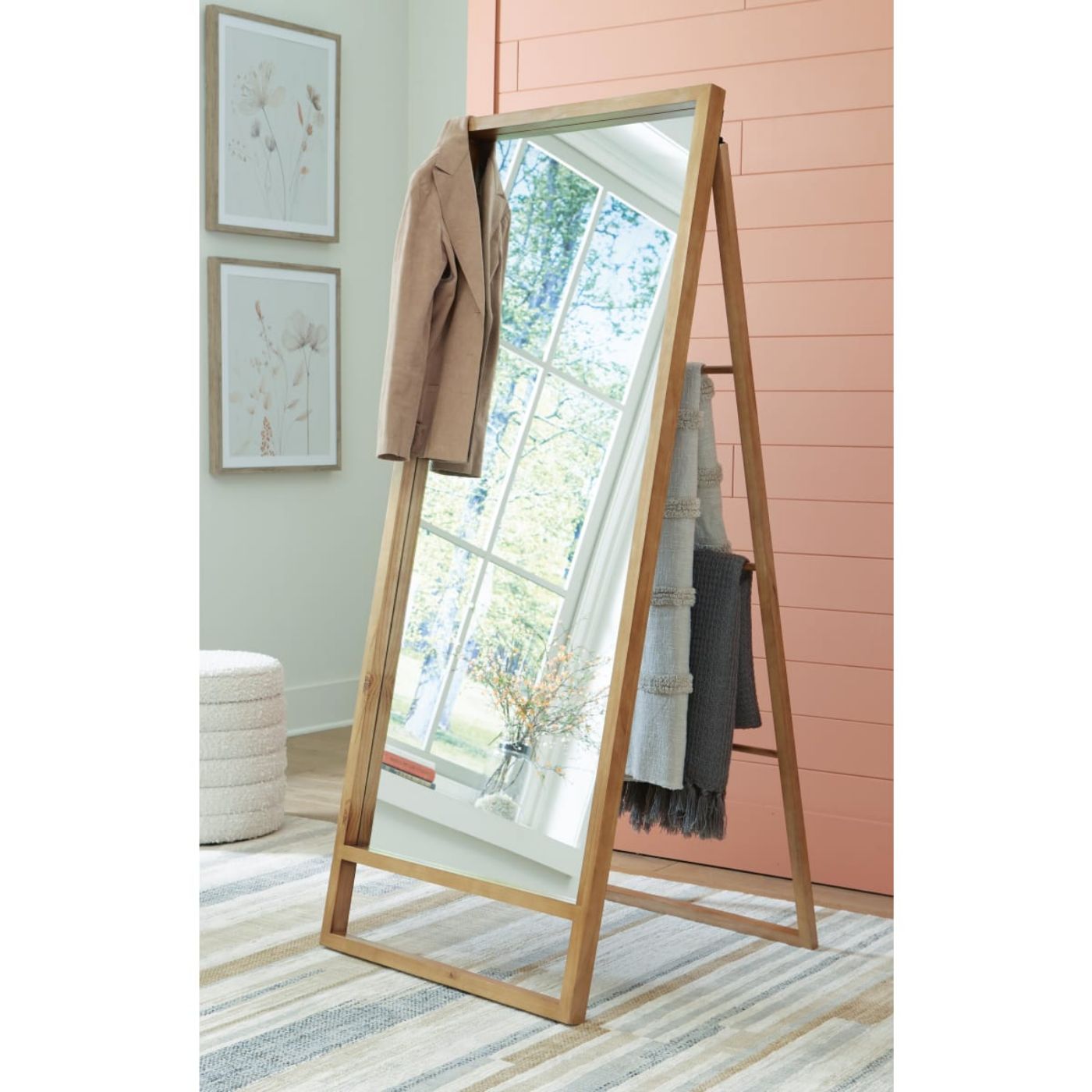 Picture of Devford Floor Mirror