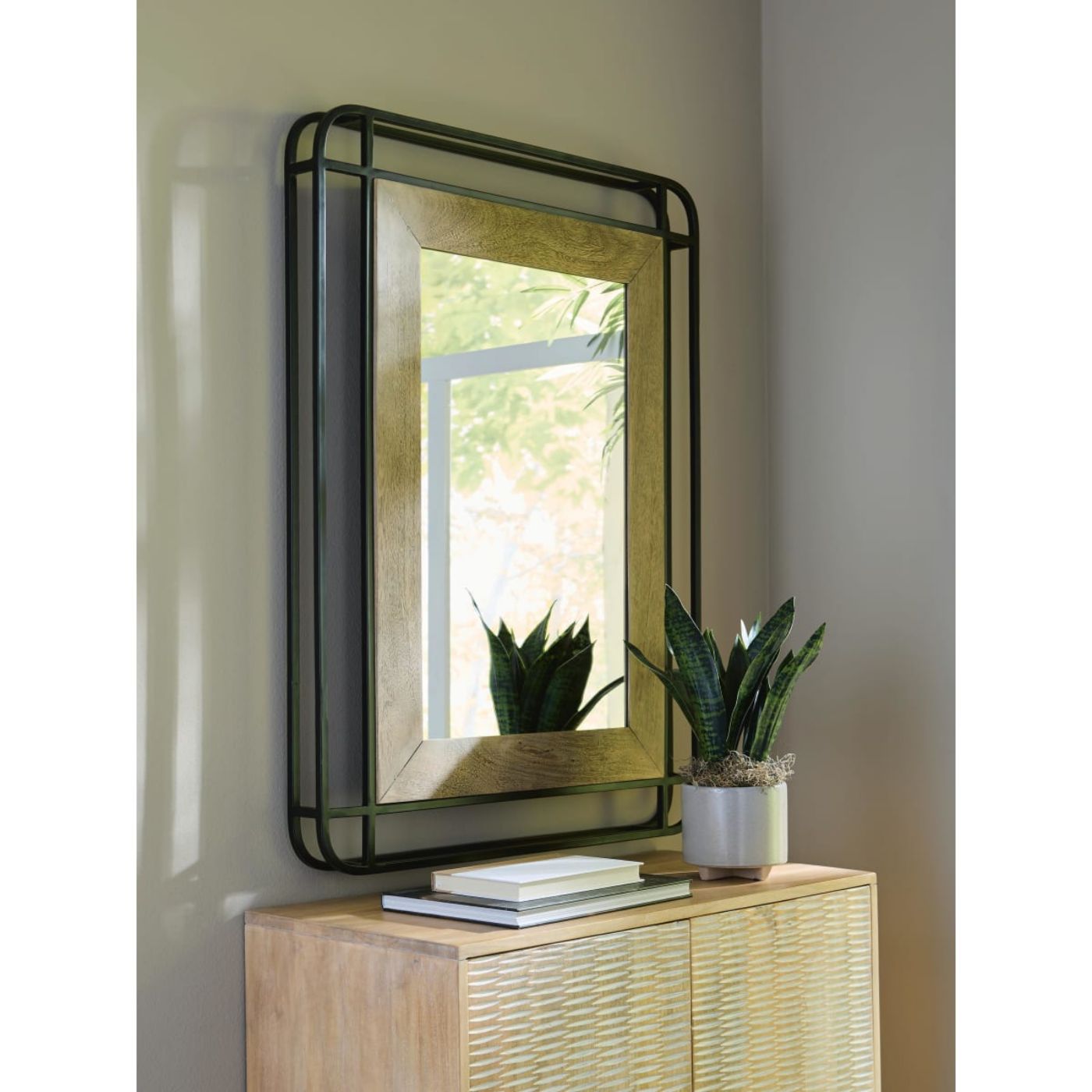 Picture of Beelman Accent Mirror