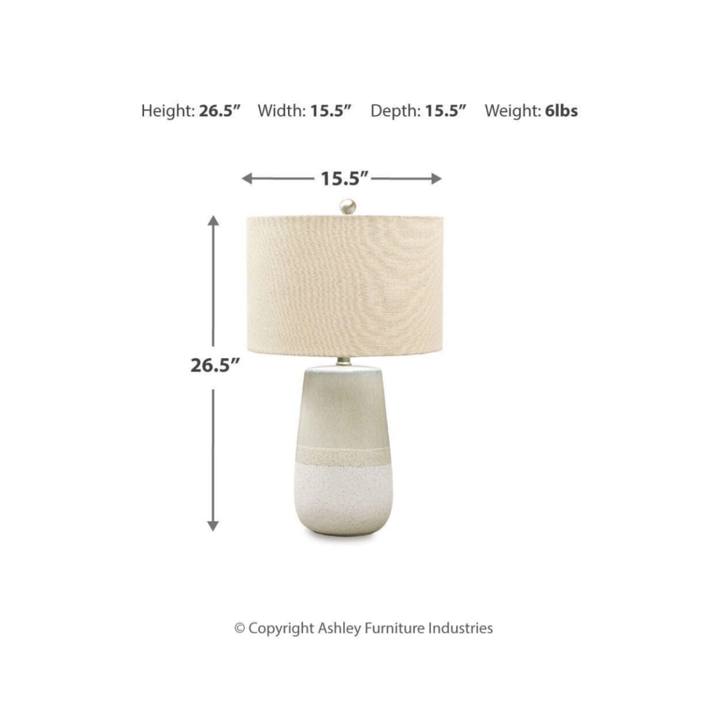 Picture of Ceramic Table Lamp