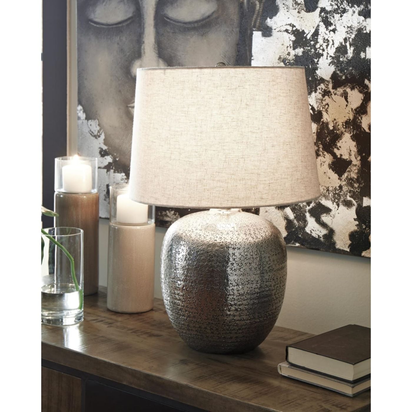 Picture of Magalie Metal Table Lamp