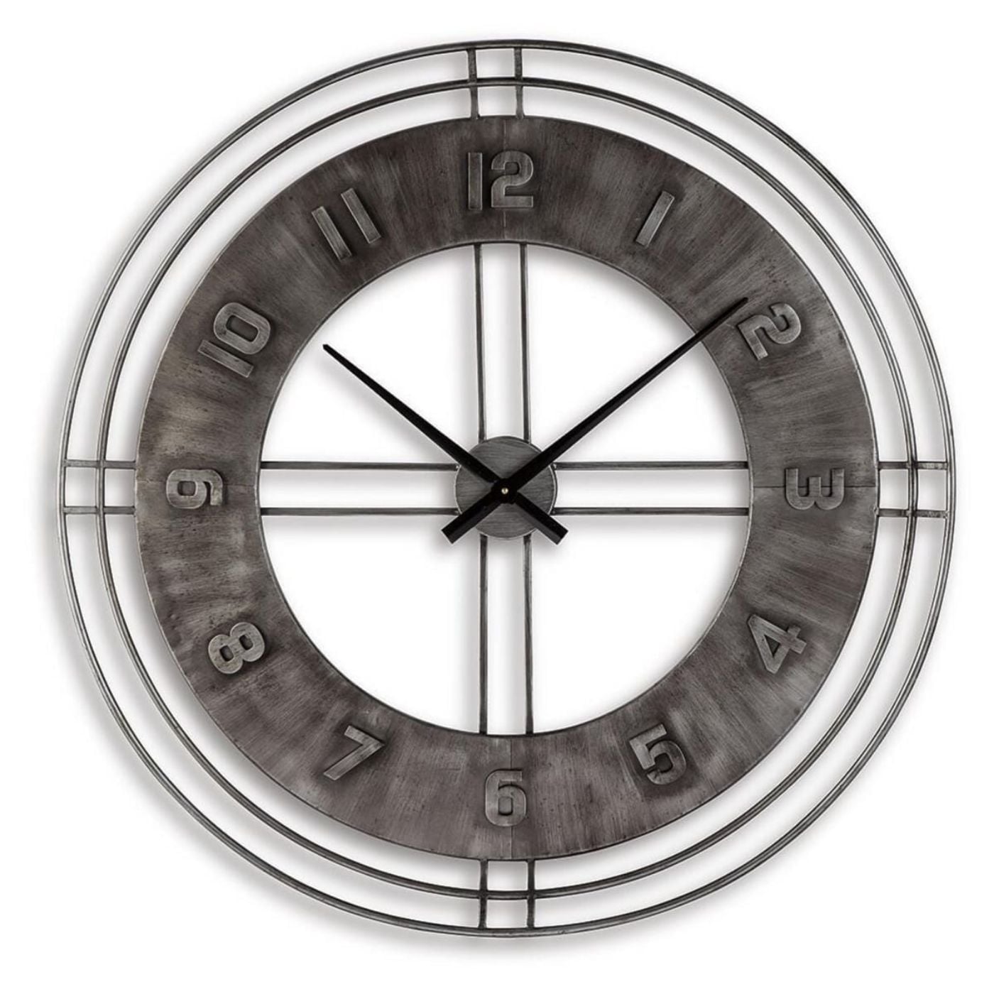 Picture of Ana Sofia Wall Clock - Antique Gray