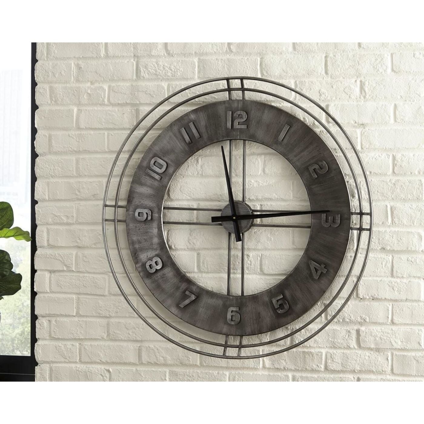 Picture of Ana Sofia Wall Clock - Antique Gray