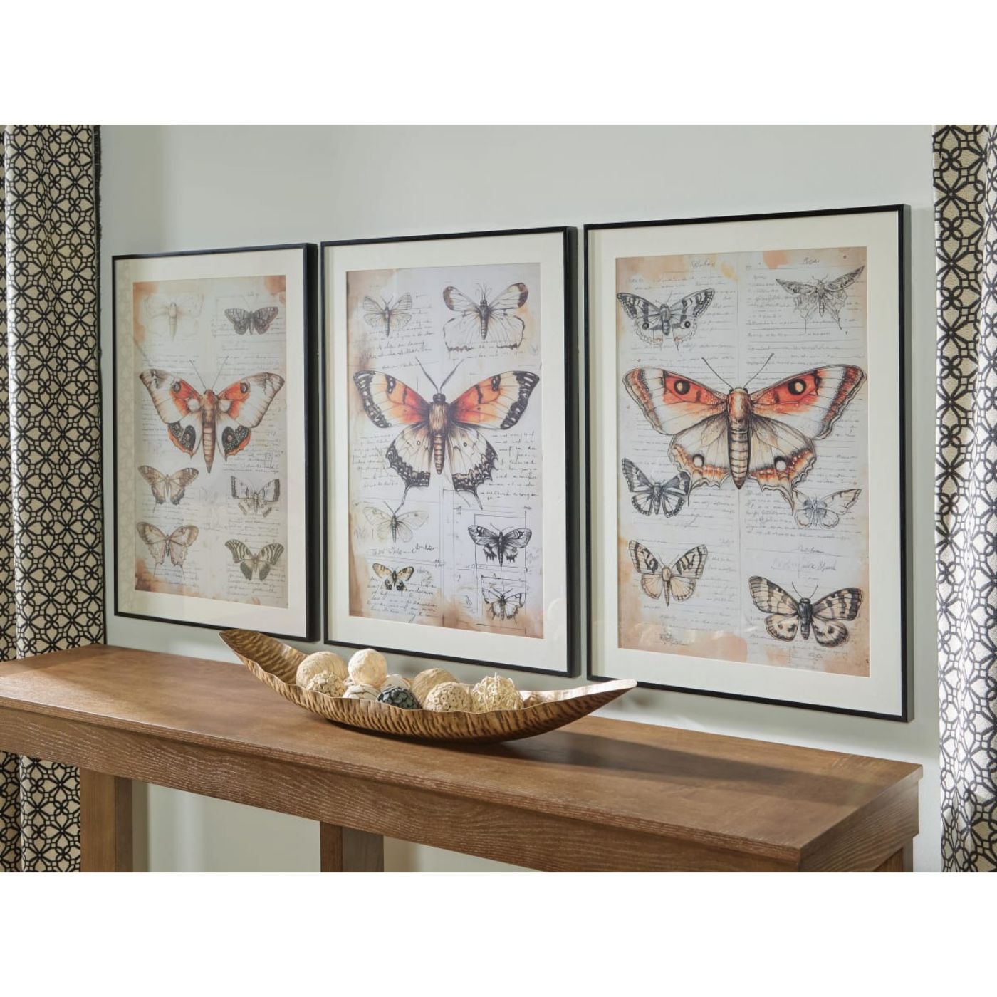 Picture of Jossletts Wall Art (set Of 3)