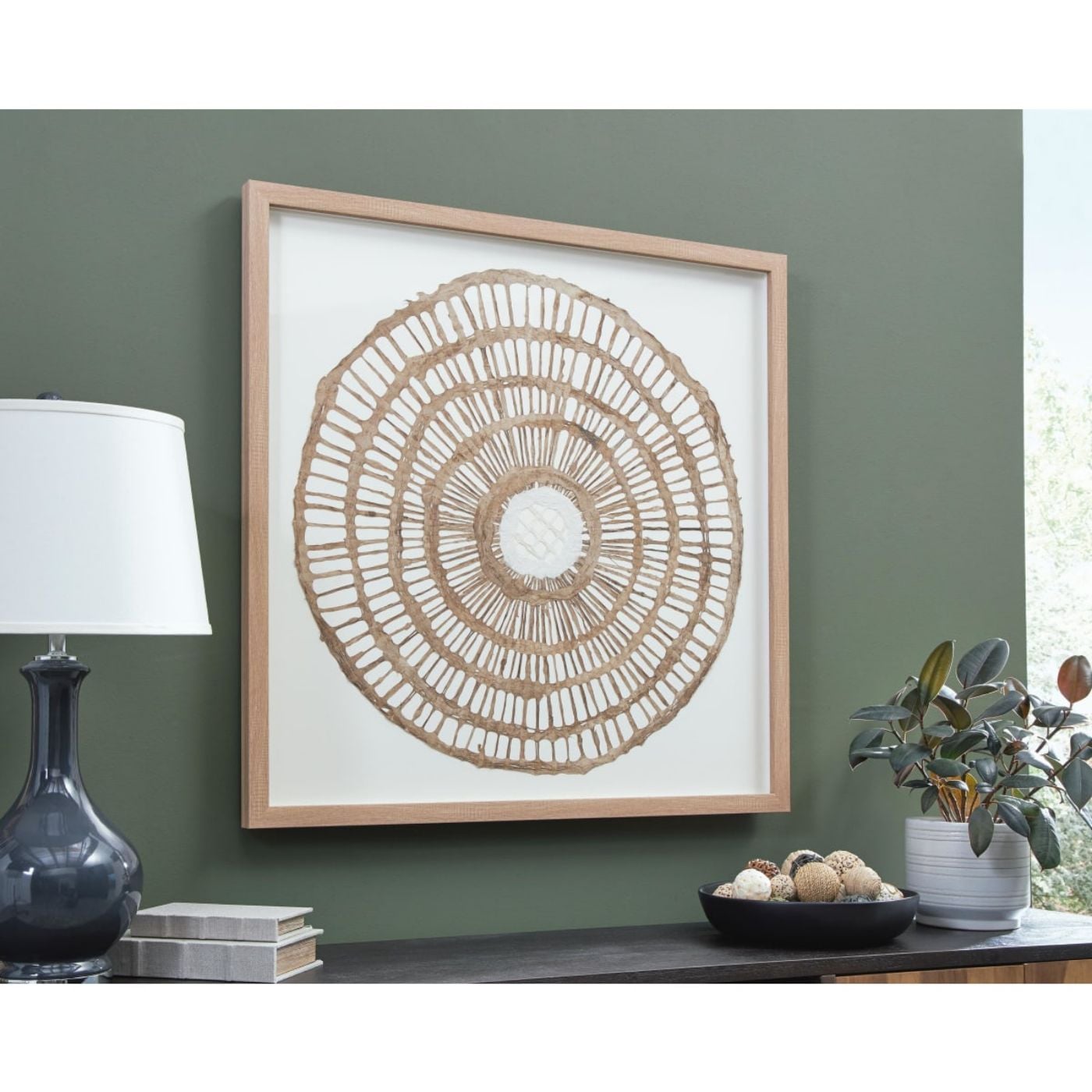 Picture of Wall Decor Brockham Brown