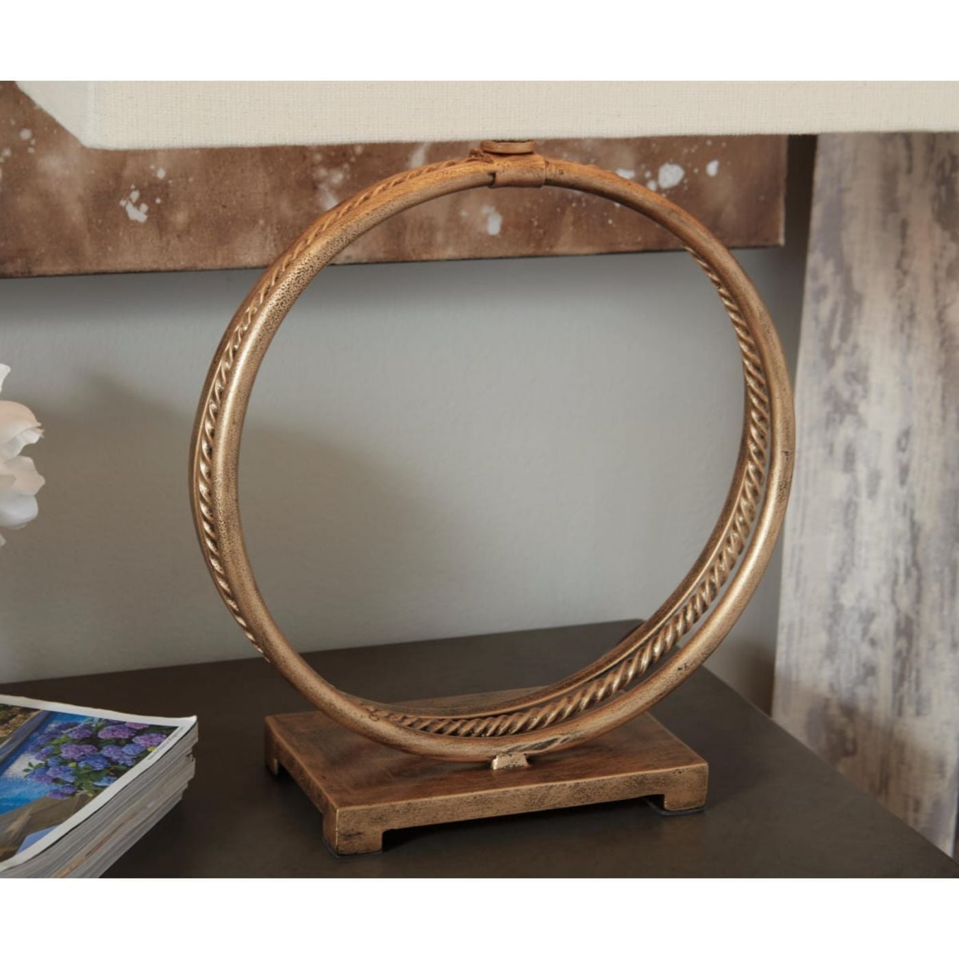 Picture of Mahala Metal Table Lamp