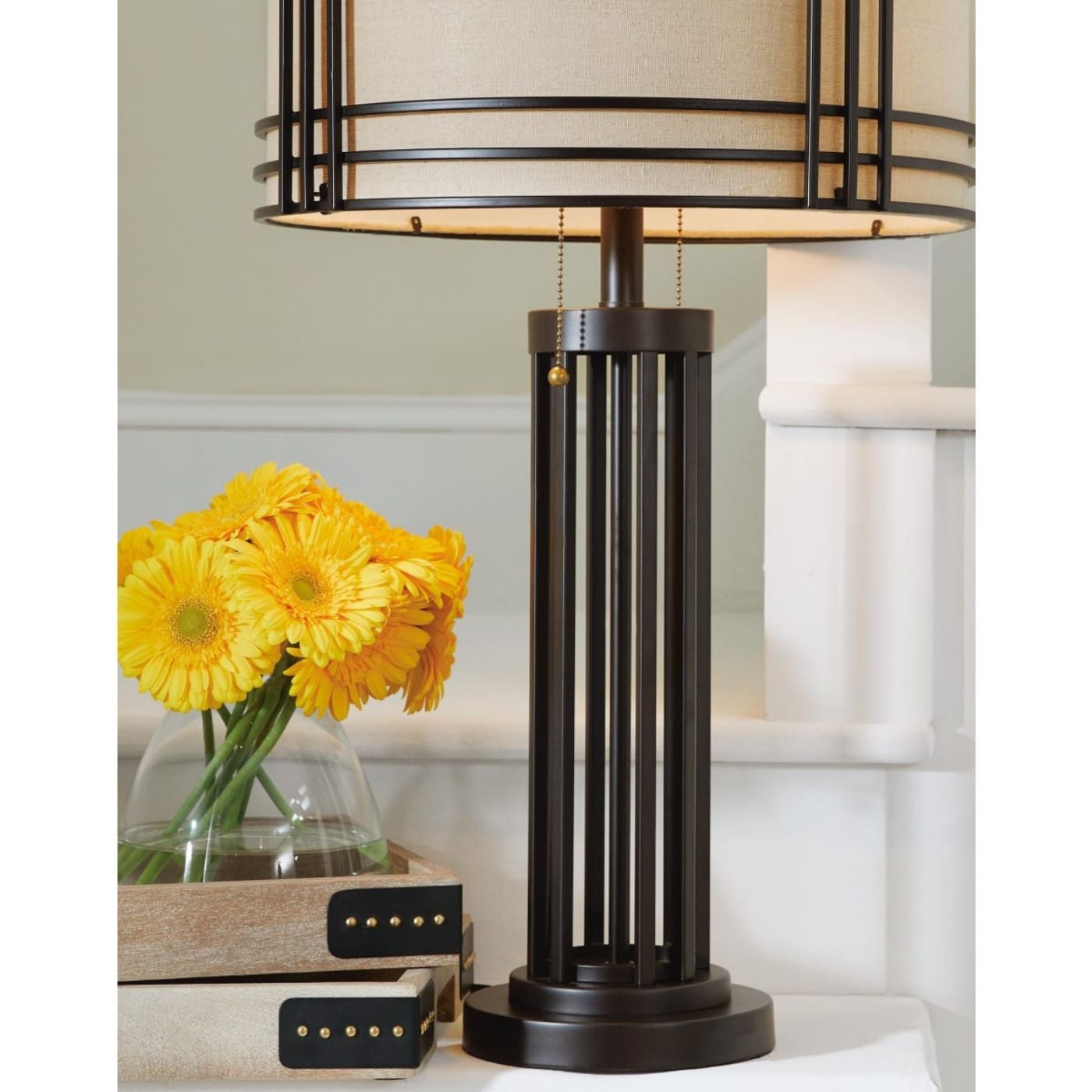 Picture of Metal Table Lamp