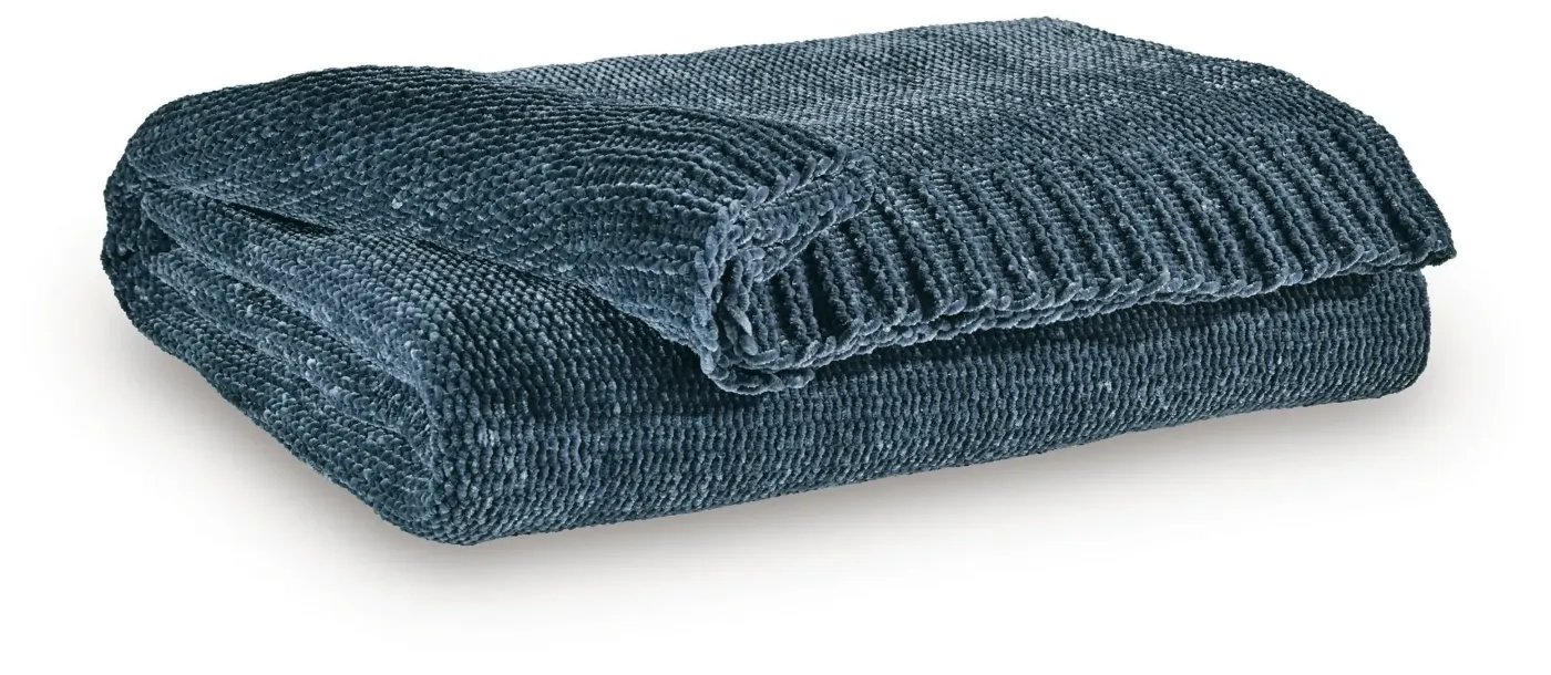 Picture of Anawood Throw - Blue