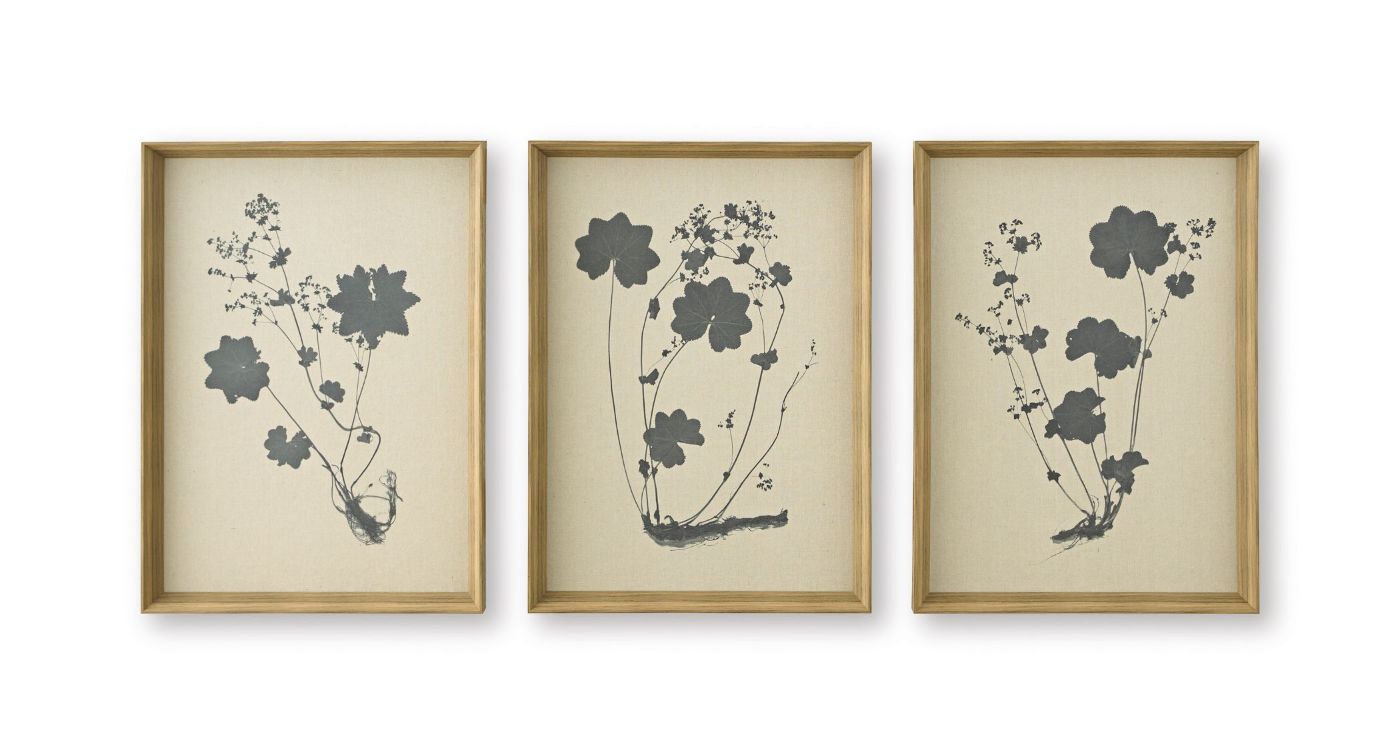 Picture of Huddwick Wall Art (set Of 3)