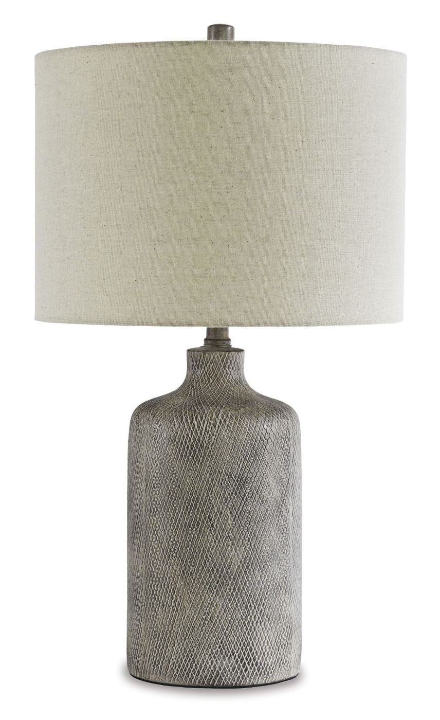 Picture of Linus Ceramic Table Lamp - Antique Black