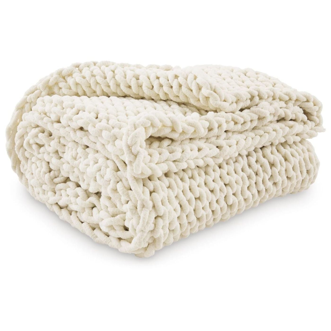Picture of Chaddon Throw - White