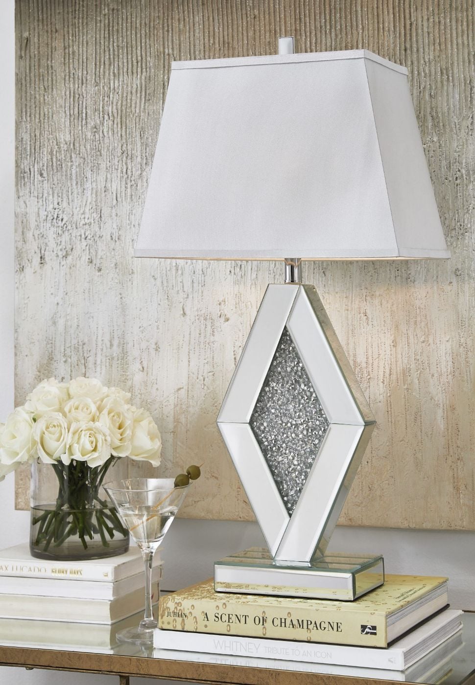 Picture of Mirror Table Lamp