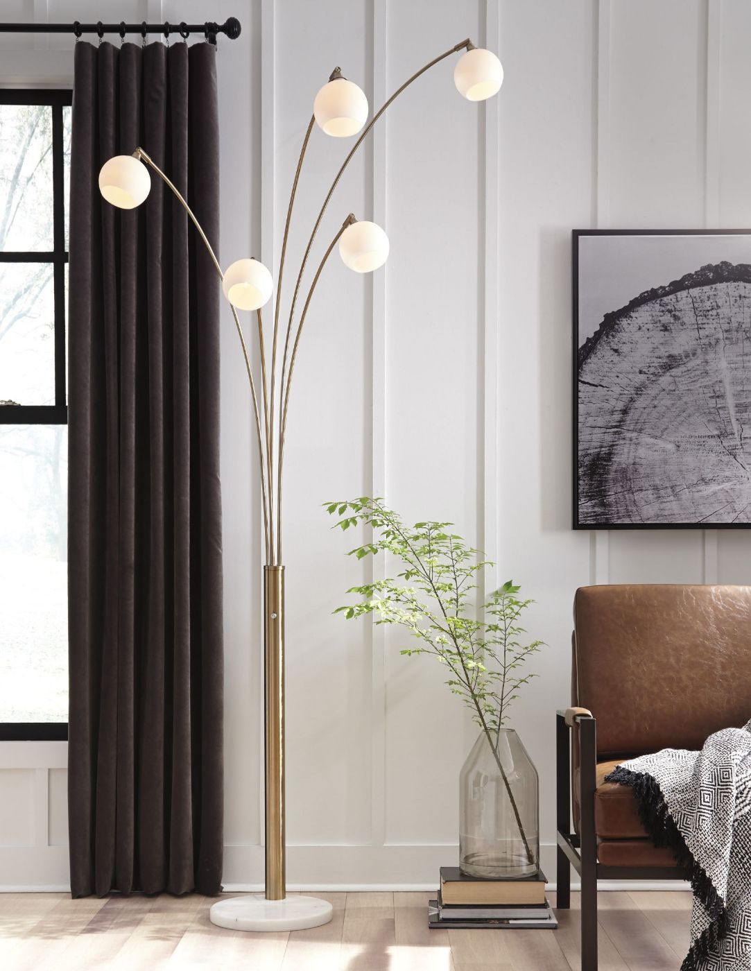 Picture of Metal Arc Lamp Taliya