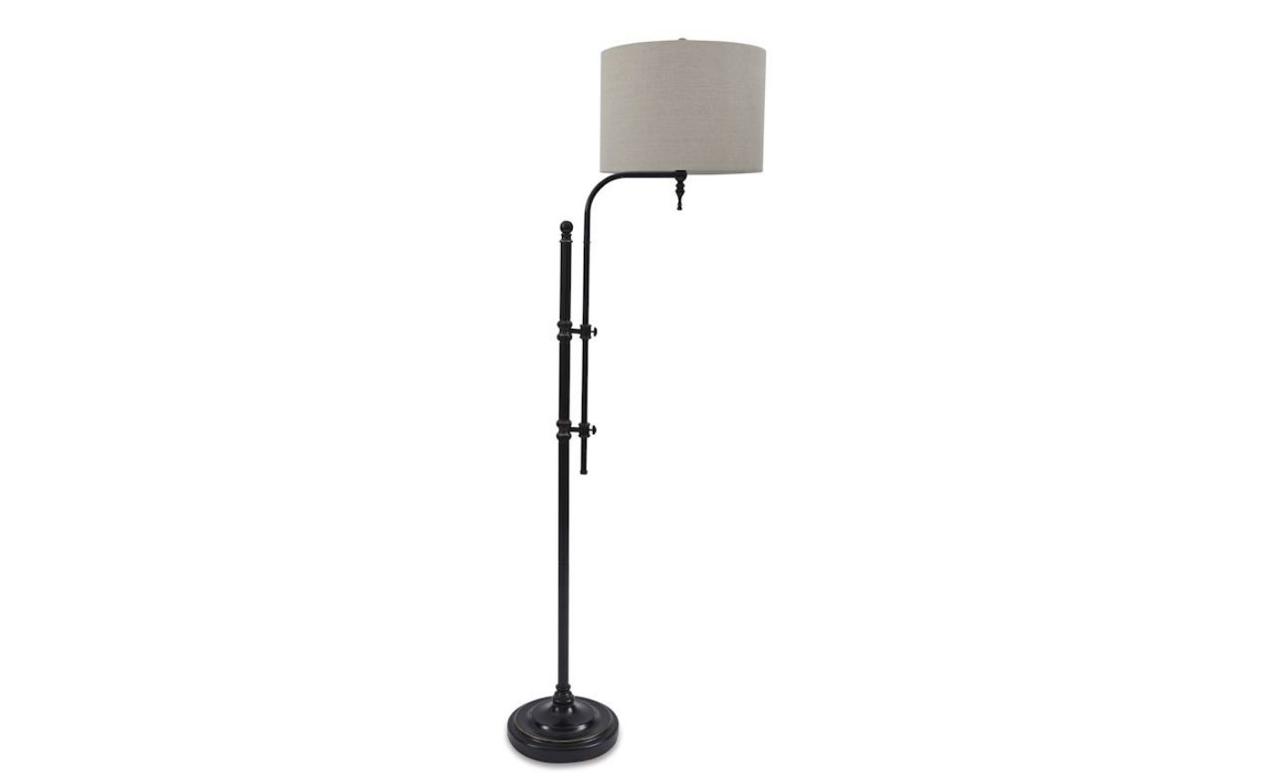 Picture of Anemoon Metal Floor Lamp - Black