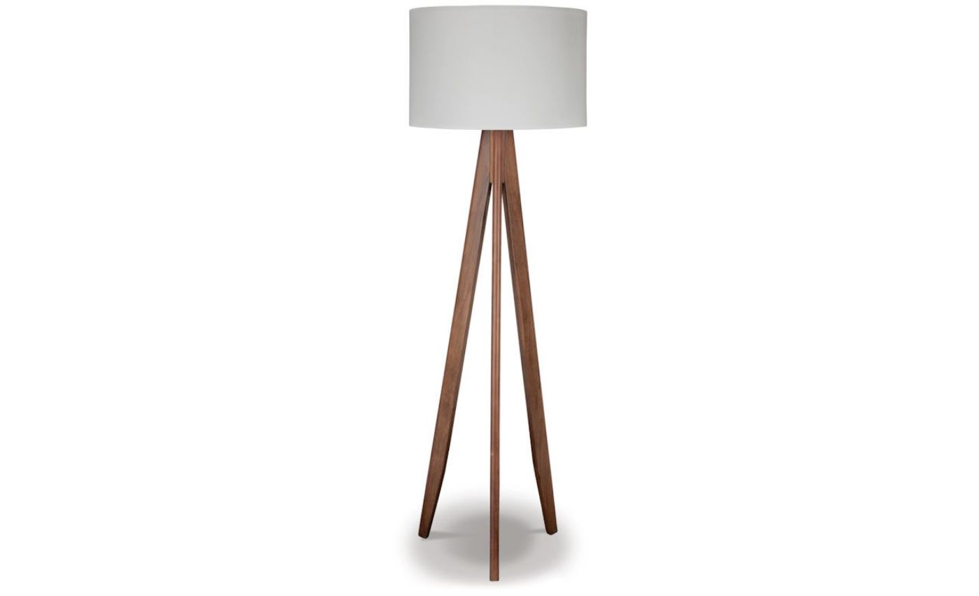 Picture of Wood Floor Lamp Dallson