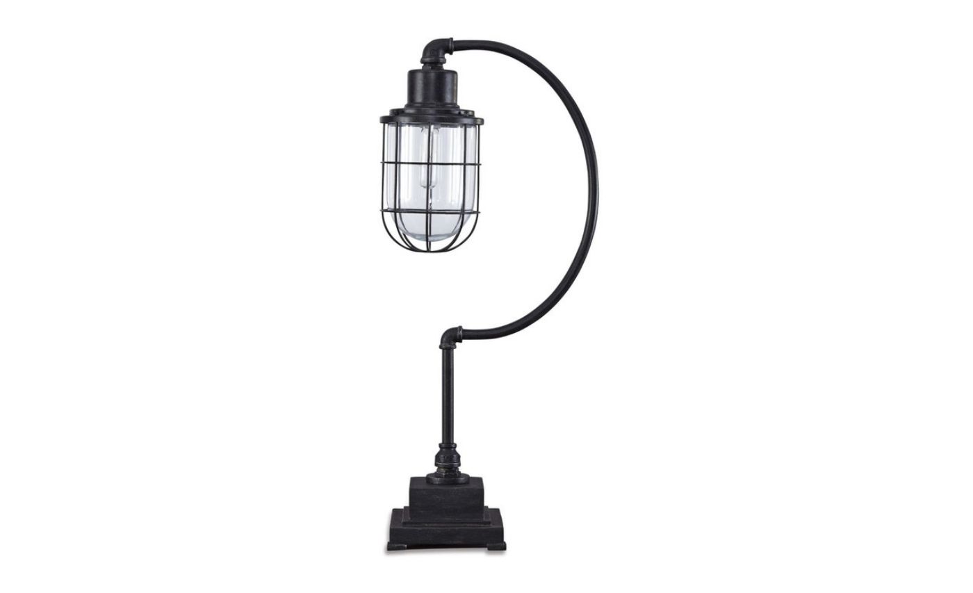 Picture of Jae Metal Desk Lamp - Antique Black
