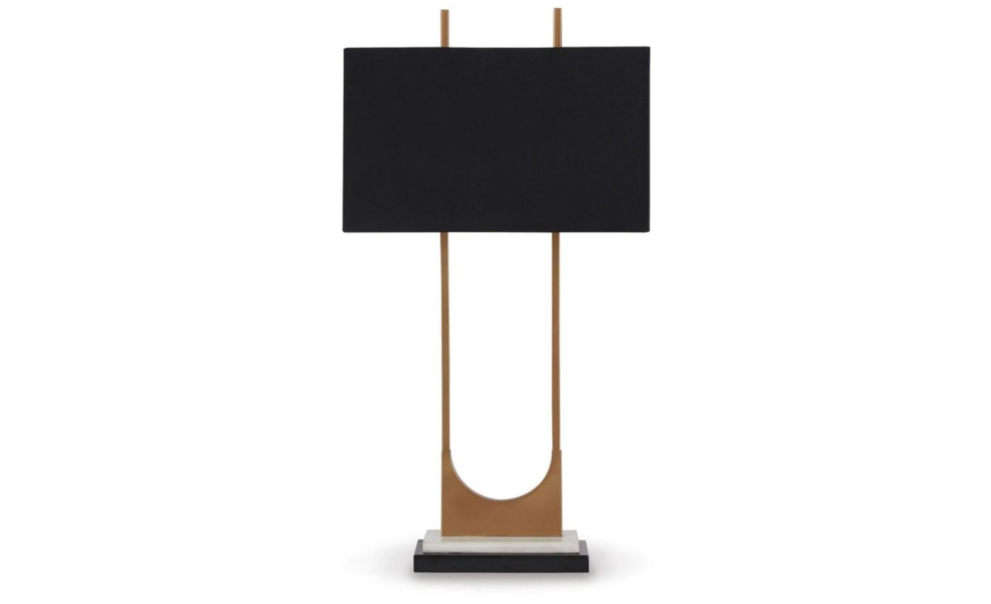 Picture of Metal Table Lamp Malana
