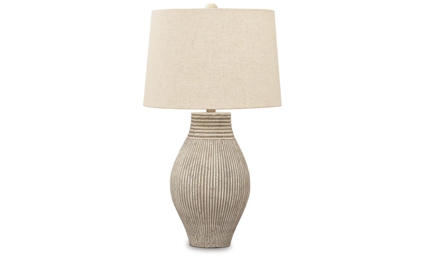 Picture of Paper Table Lamp Layal