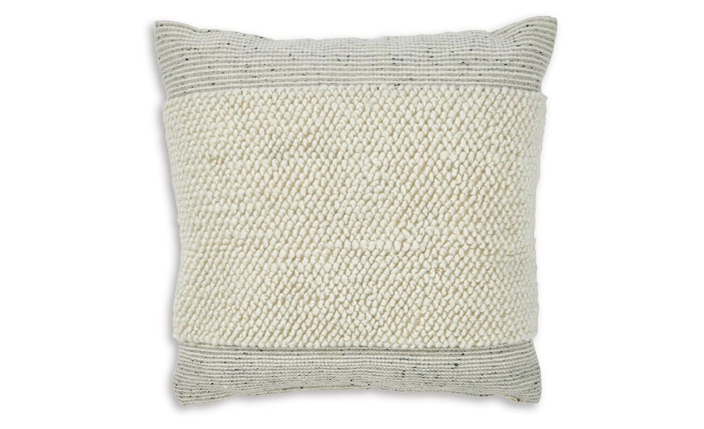Picture of Rowcher Pillow Gray White